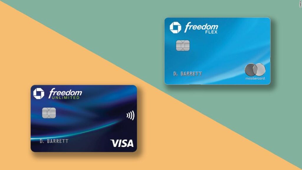 Chase of Freedom Flex Card