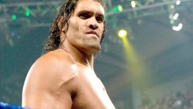 The Great Khali Hall of fame