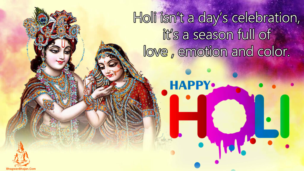 holi wishes for special one