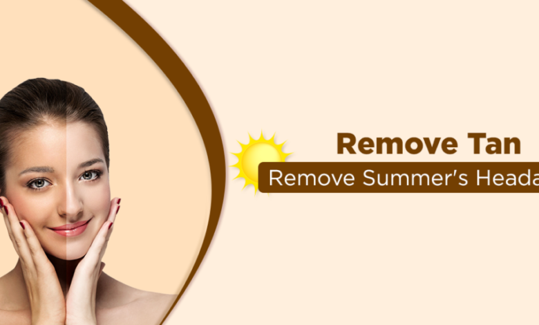 How To Remove Tan From Face Immediately