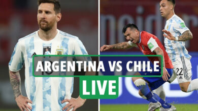 Argentina vs Chile Live Streaming