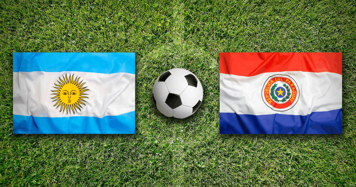 Argentina vs Paraguay Live Streaming