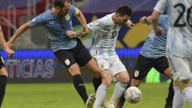 Argentina vs Uruguay Highlights
