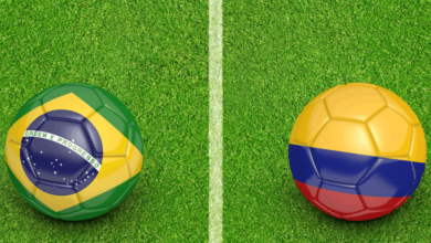 Brazil vs Colombia Live Streaming