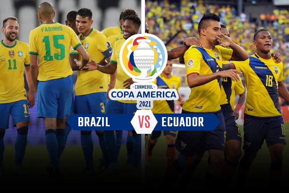 Brazil vs Ecuador Live Streaming