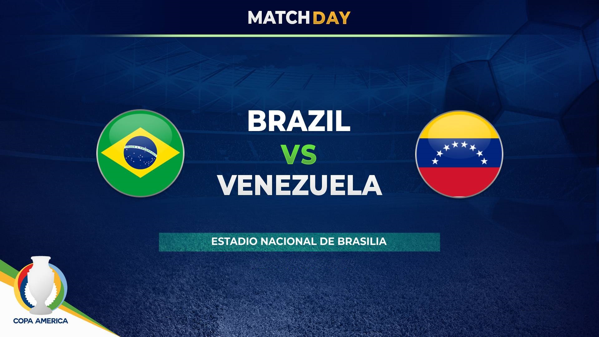 Brazil vs Venezuela Live Streaming
