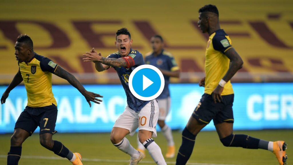 Colombia vs Ecuador Live Online Free