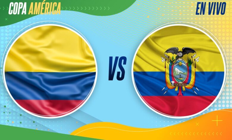 Colombia vs Ecuador Live Streaming