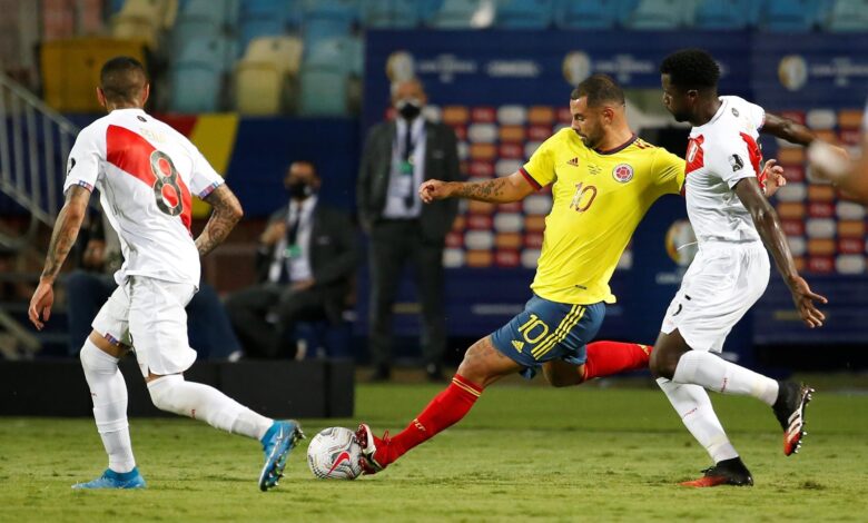 Colombia vs Peru Highlights
