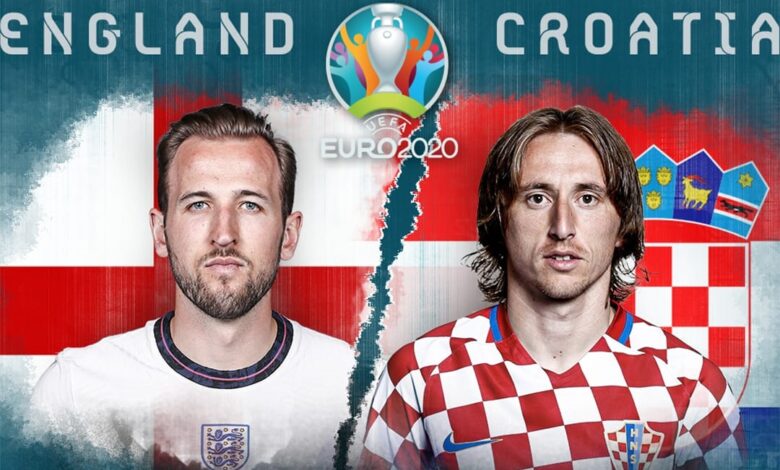 ENGLAND VS CROATIA Live Streaming