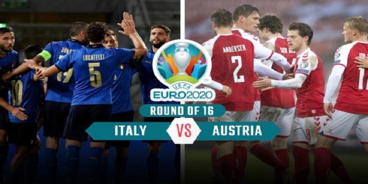 Italy vs Austria Live Streaming