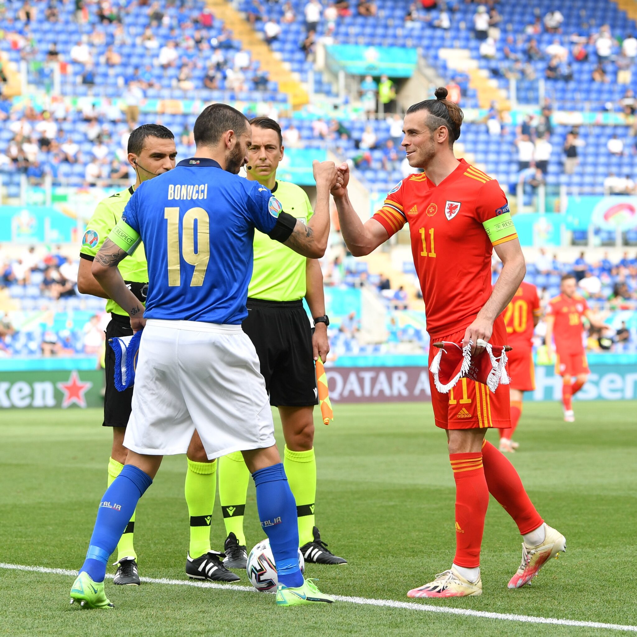 UEFA EURO 2020 Italy vs Wales Full Match Highlights The