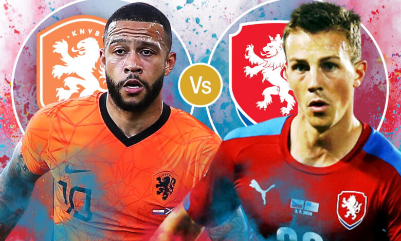 Netherlands vs Czech Republic Live Streaming