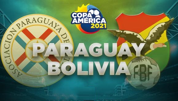 Copa América 2021: Paraguay vs Bolivia Live Online Free ...