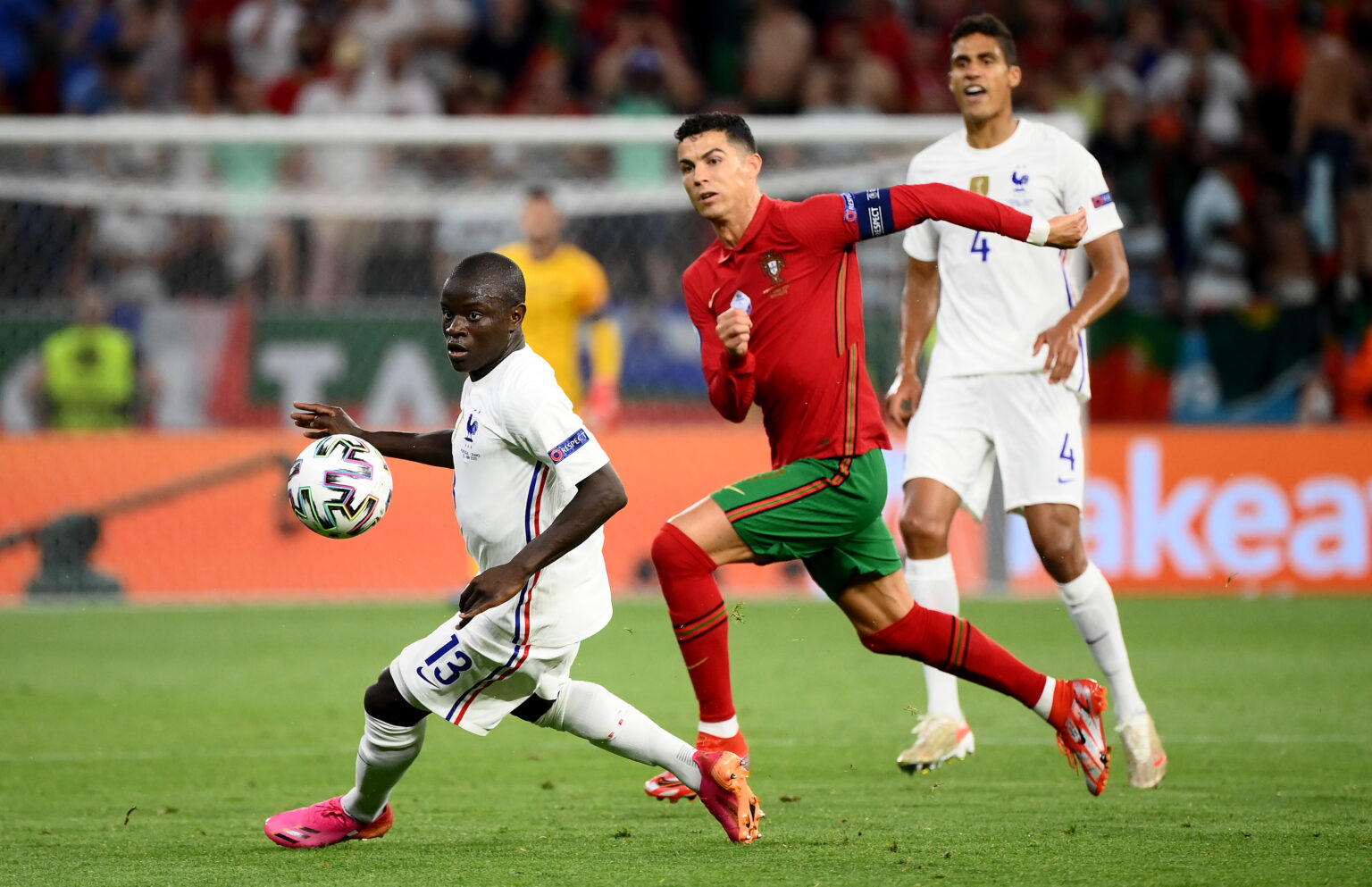 UEFA EURO 2020: Portugal vs France Full Match Highlights