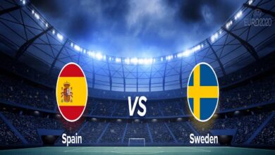 Spain vs Sweden Live