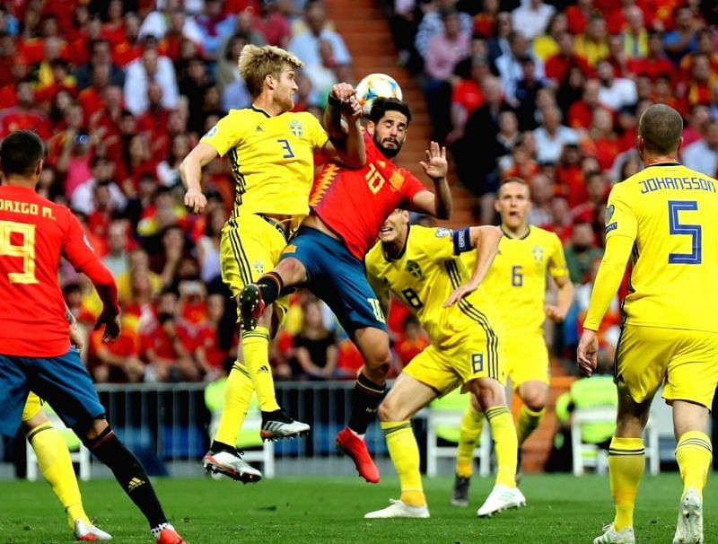 Spain vs Sweden Live Online Free