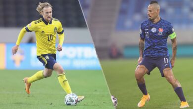Sweden vs Slovakia Live