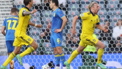 Sweden vs Ukraine Highlights