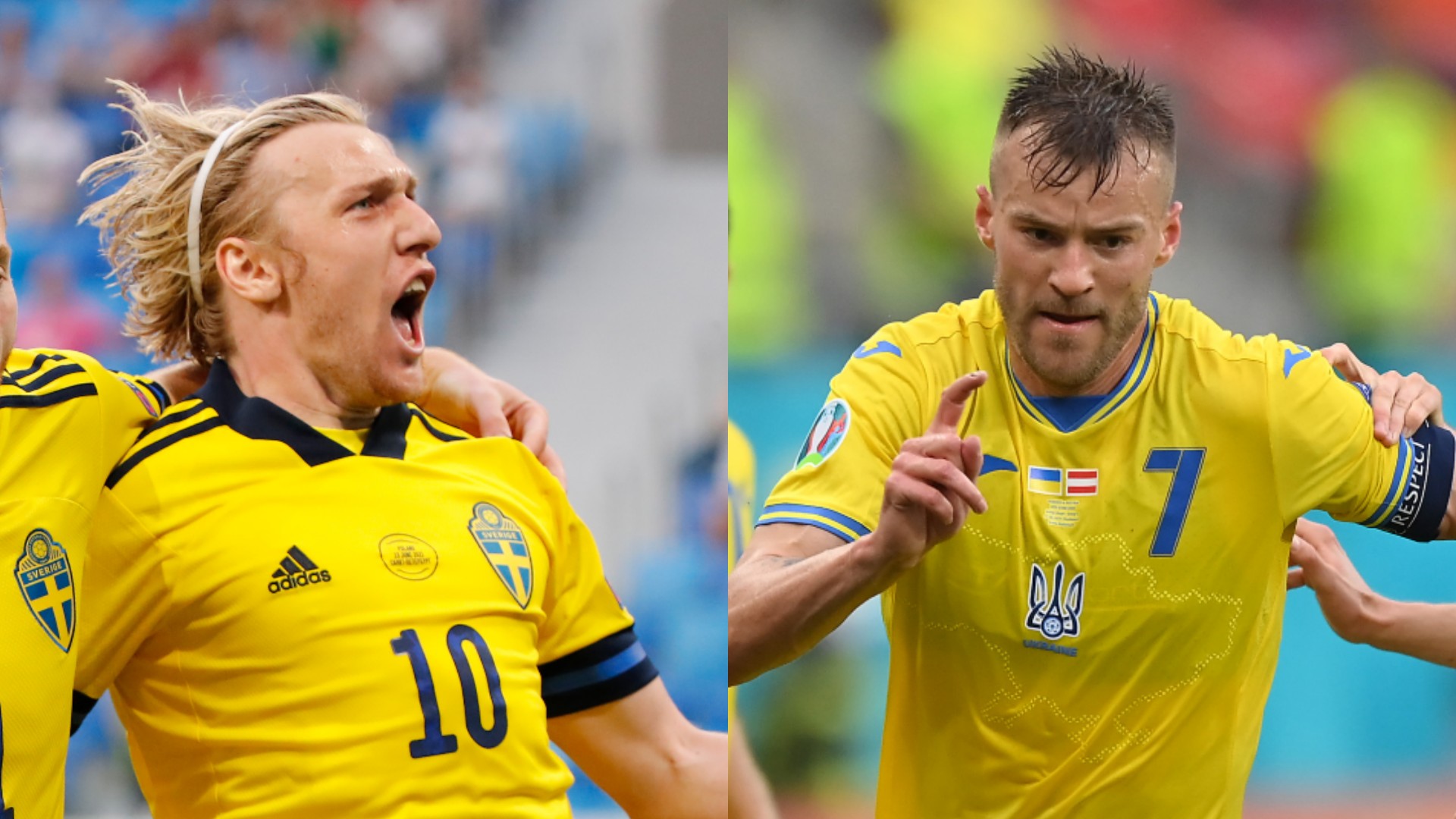 sweden vs ukraine euro 2020