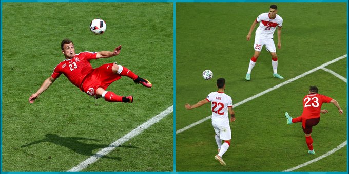 Switzerland vs Turkey Full Match Highlights