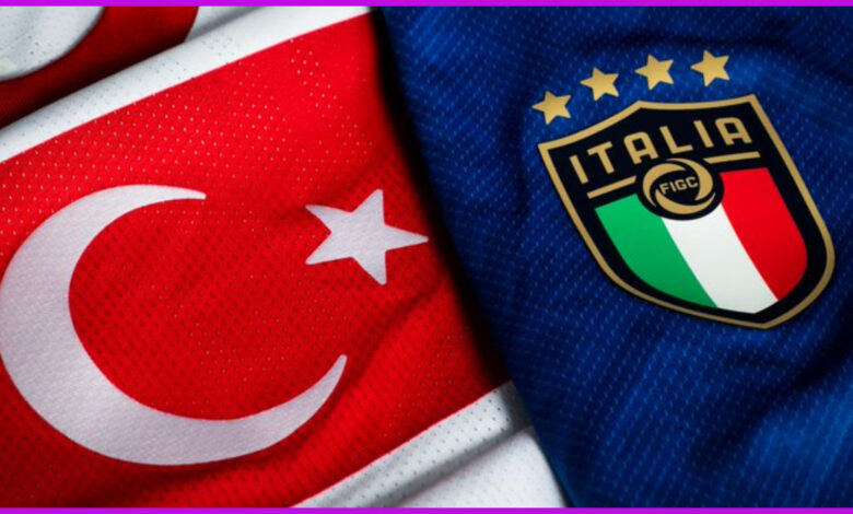 Turkey vs Italy