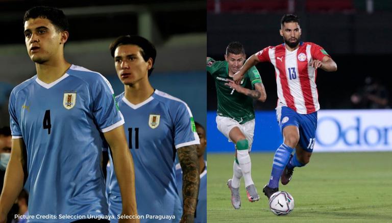 Uruguay vs Paraguay Live