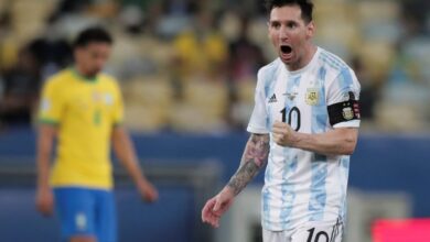 Argentina vs Brazil Highlights