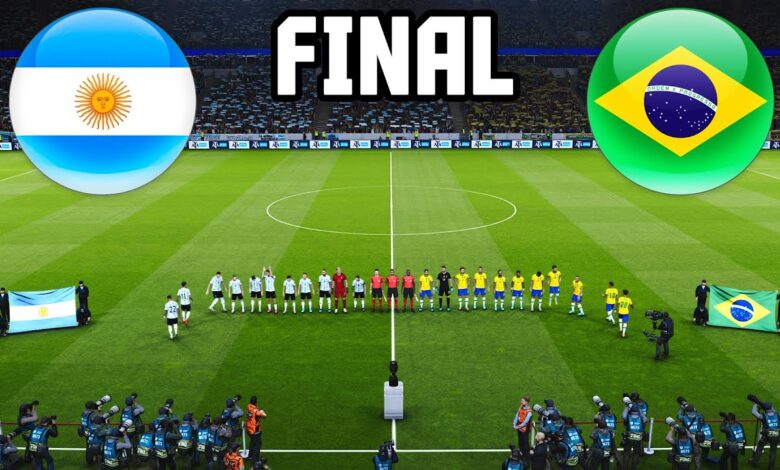Argentina vs Brazil Live Streaming