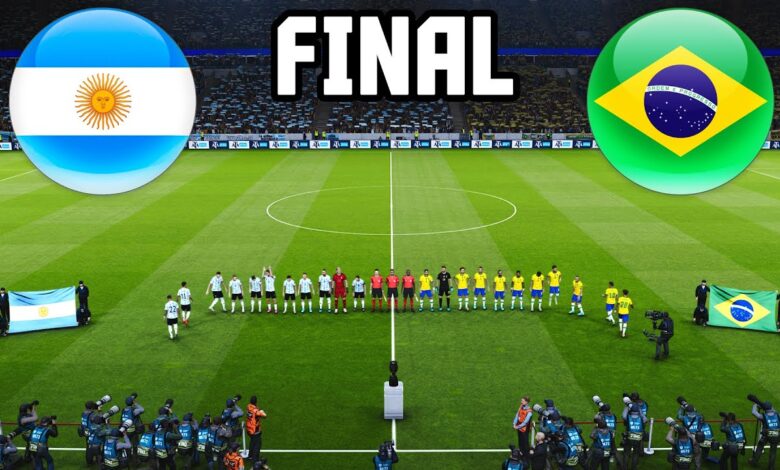 Copa América 2021 Final: Argentina vs Brazil Live Online Free - The PK Times