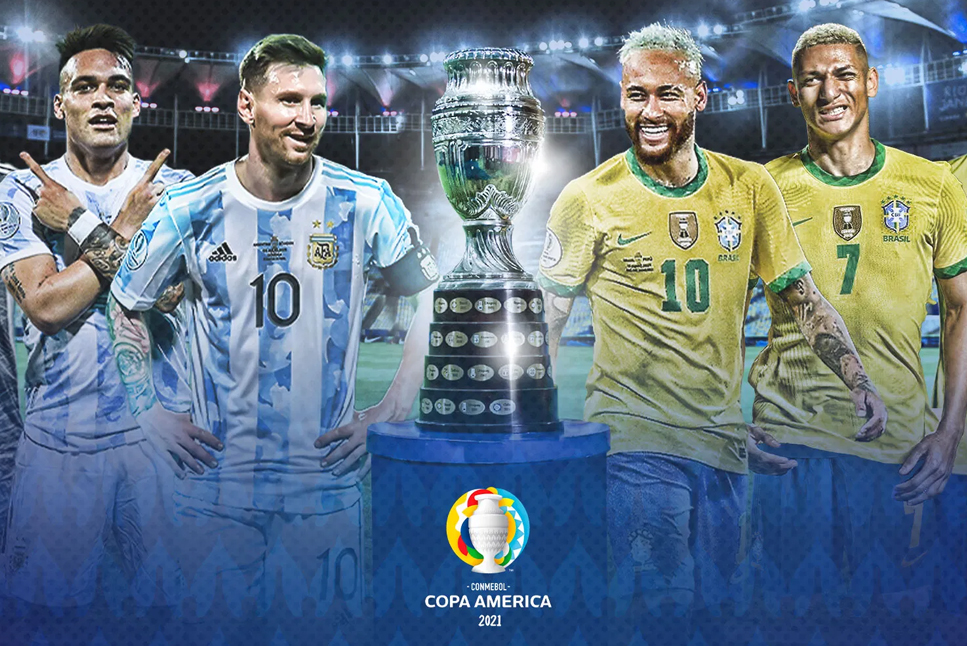 Live argentina brasil america vs copa 2021 Argentina vs.