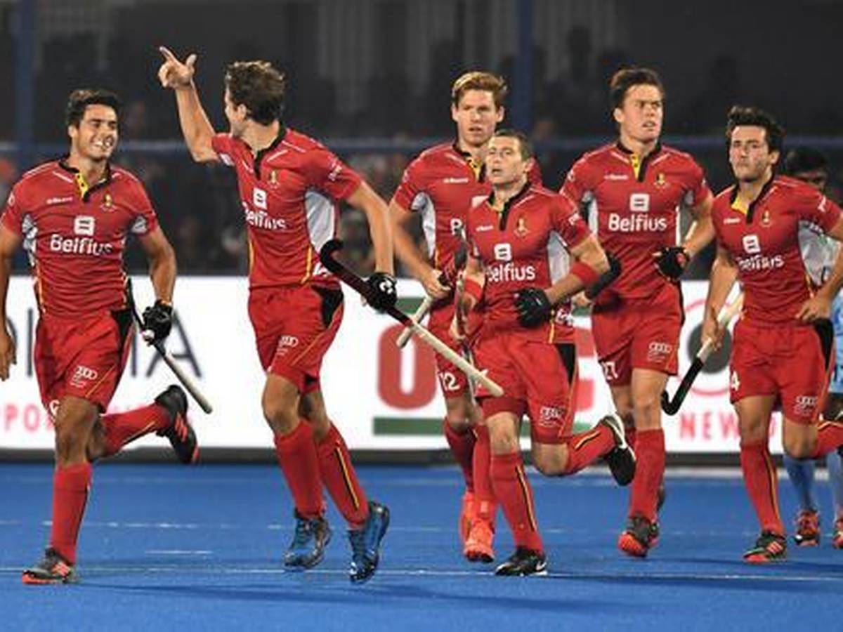 Belgium Hockey / Secure Fih Media Rights For Belgium Through To