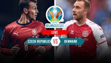 Czech Republic vs Denmark Live Streaming