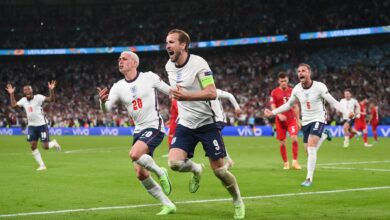 England vs Denmark Highlights