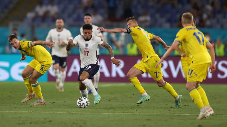 UEFA EURO 2020: Ukraine vs England Full Match Highlights