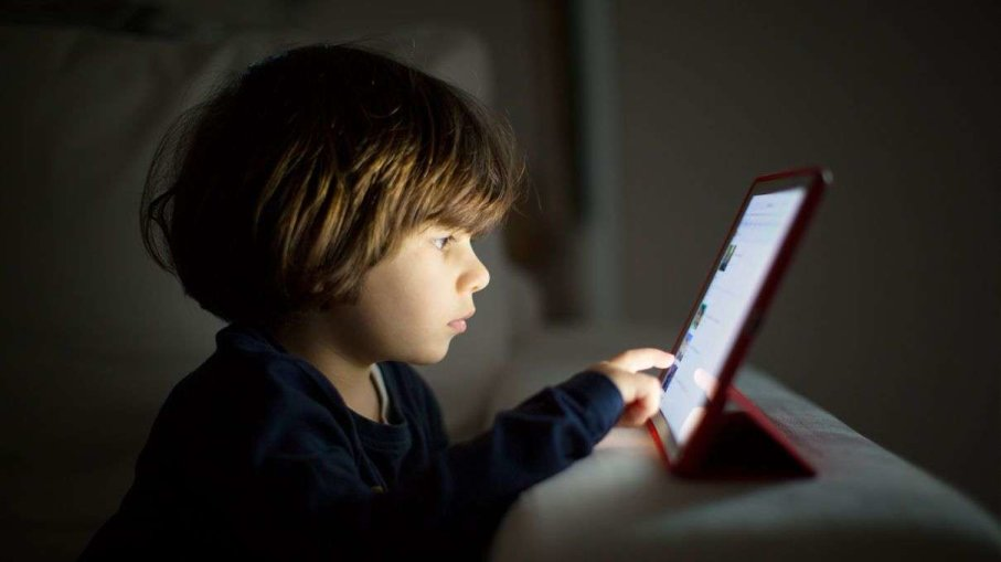 Too Much Screen Time for Kids