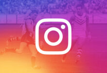 promote sports website through Instagram