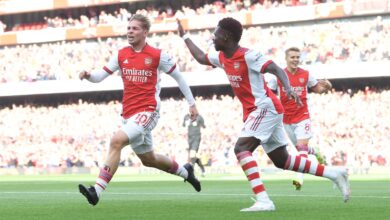 Arsenal vs Tottenham Highlights