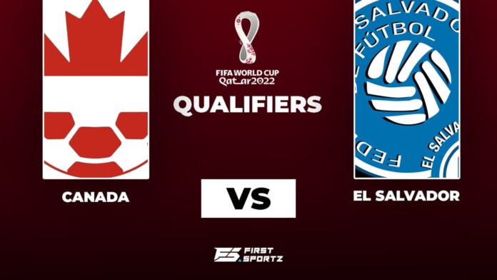 Canada vs El Salvador