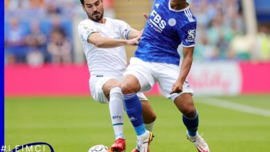 Leicester City vs Man City Full Match Highlights