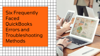 Six Frequently Faced QuickBooks Errors and Troubleshooting Methods