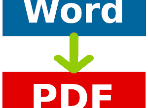 Word to PDF - Convert your DOC to PDF for Free Online