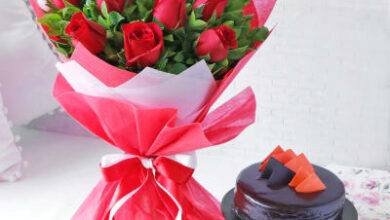 flowers and cake delivery in surat