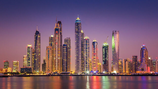 Cityscape of Dubai