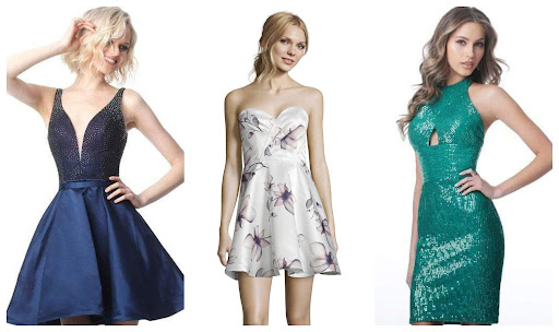 4 Flattering Ideas To Pose In A Homecoming Dress Like A Model