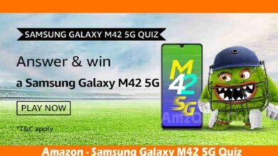 Amazon Samsung Galaxy M42 5G Quiz