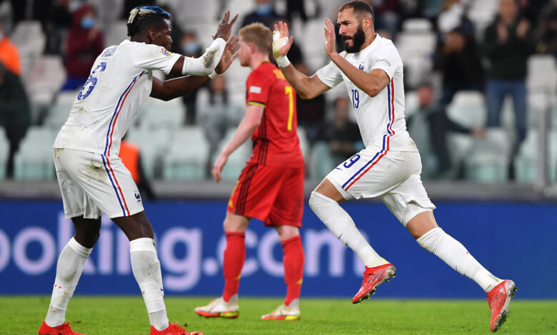 Belgium vs France Highlights