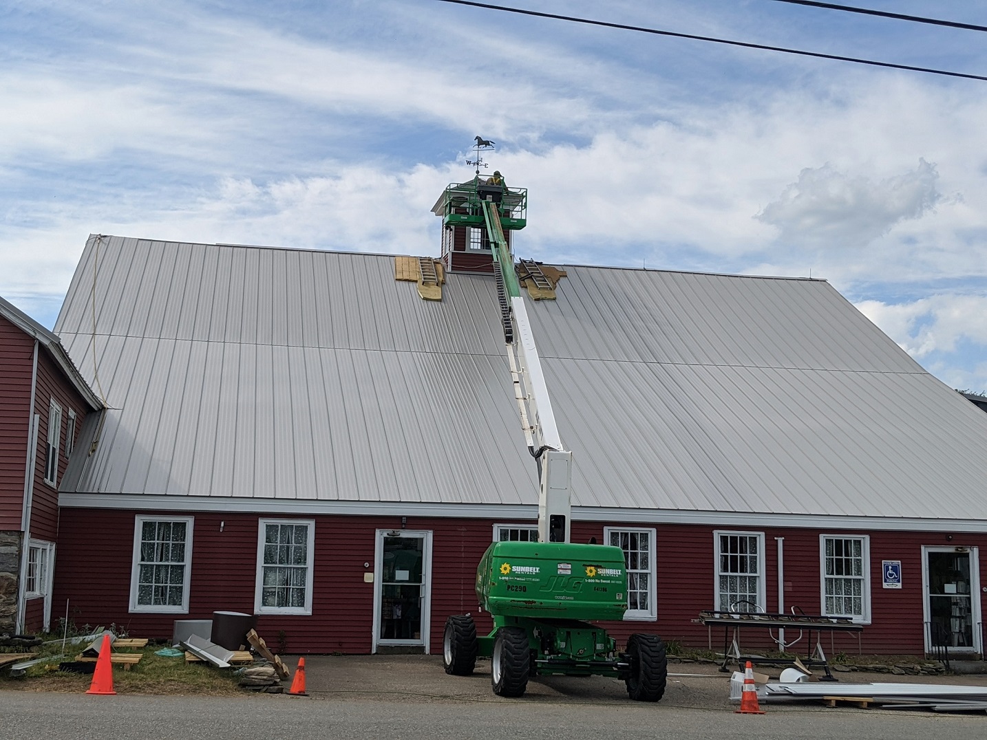 Commercial Roofing Contractor