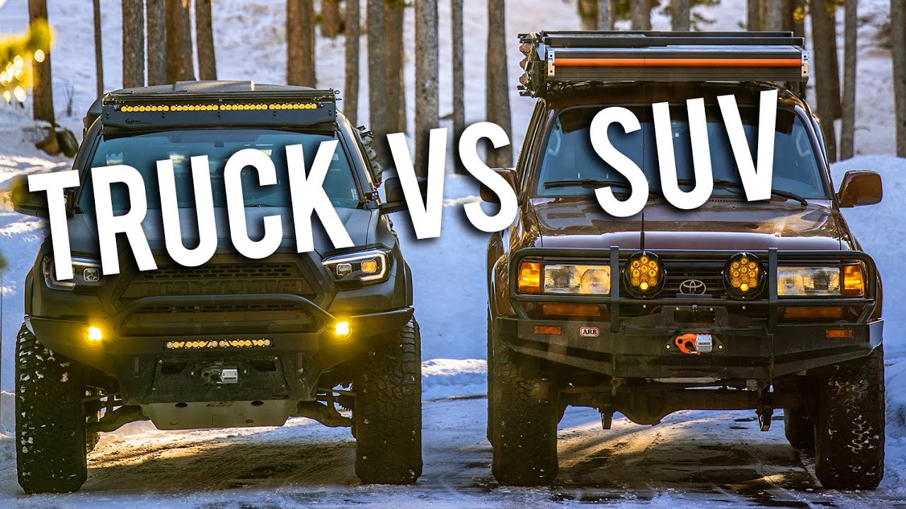 Is a Truck Better Or an SUV for your business fleet?