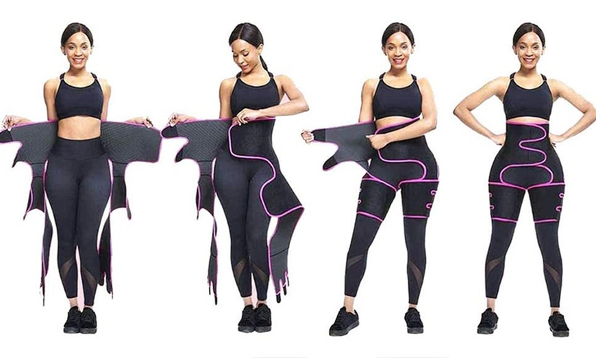 3 in 1 Waist and Thigh Trainer Reviews